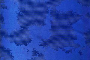 Cationic regenerated computer jacquard fabric-6180