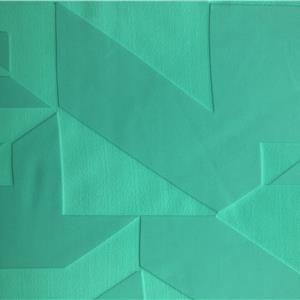 Fully transparent spandex rotary warp jacquard fabric-2809