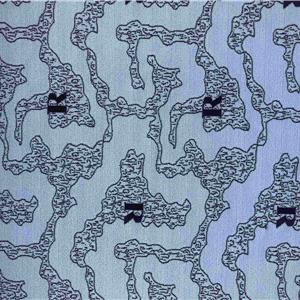 Polyester-cotton-spandex double-sided computer jacquard fabric-9294